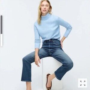 J. Crew Women’s Mockneck Sweater in Supersoft Yarn